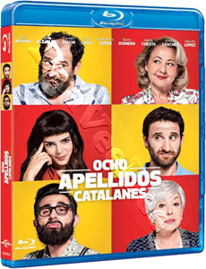 Spanish Affair 2 | Ocho apellidos catalanes  | Spanish Affair Two  Blu-Ray